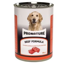 Pronature 400 gr Yetişkin Köpekler İçin Sığır Etli Yaş Mama