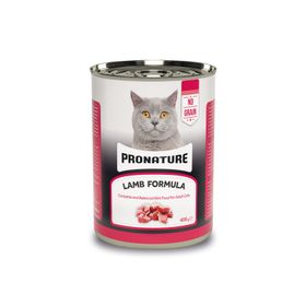 Pronature Adult Ezme Kuzu Etli 400 gr Tahılsız Yetişkin Yaş Kedi Maması