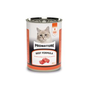 Pronature Adult Ezme Sığır Etli 400 gr Tahılsız Yetişkin Yaş Kedi Maması