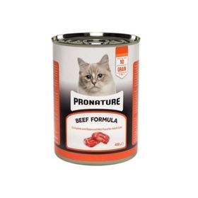 Pronature Adult Ezme Sığır Etli 400 gr Tahılsız Yetişkin Yaş Kedi Maması