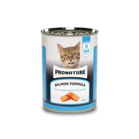 Pronature Adult Ezme Somon Balıklı 400 gr Tahılsız Yetişkin Yaş Kedi Maması