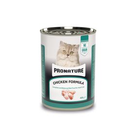 Pronature Adult Ezme Tavuk Etli 400 gr Tahılsız Yetişkin Yaş Kedi Maması