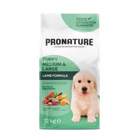 Pronature Daily Growth Kuzu Etli ve Pirinçli12 kg Küçük Irk Yavru Kuru Köpek Maması