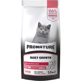 Pronature Daily Growth Tavuk ve Pirinçli 1.5 kg Yavru Kedi Maması