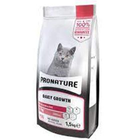 Pronature Daily Growth Tavuk ve Pirinçli 1.5 kg Yavru Kedi Maması
