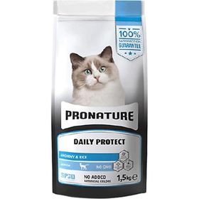 Pronature Daily Protect Anchovy 1.5 kg Hamsili ve Pirinçli Yetişkin Kedi Maması