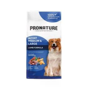 Pronature Daily Protect Kuzu Etli ve Pirinçli 12 kg Orta ve Büyük Irk Yetişkin Kuru Köpek Maması