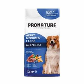 Pronature Daily Protect Kuzu Etli ve Pirinçli 12 kg Orta ve Büyük Irk Yetişkin Kuru Köpek Maması