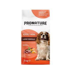 Pronature Daily Protect Kuzu Etli ve Pirinçli 3 kg Küçük Irk Yetişkin Kuru Köpek Maması