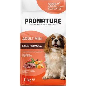 Pronature Daily Protect Kuzu Etli ve Pirinçli 3 kg Küçük Irk Yetişkin Kuru Köpek Maması
