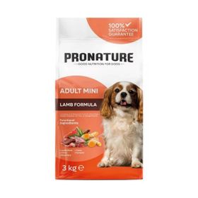 Pronature Daily Protect Kuzu Etli ve Pirinçli 3 kg Küçük Irk Yetişkin Kuru Köpek Maması