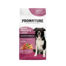 Pronature Derma Shine Somonlu ve Pirinçli 12 kg Orta ve Büyük Irk Yetişkin Kuru Köpek Maması