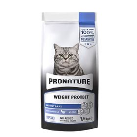 Pronature Hamsili ve Pirinçli 1,5 kg Kısırlaştırılmış Yetişkin Kedi Maması