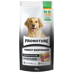 Pronature Hipoalerjenik Tahılsız Kuzu Eti Enginar ve Patatesli 12 kg Yetişkin Köpek Maması