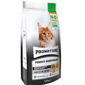 Pronature Hypo-Allergenic Tahılsız Somonlu Karidesli Yetişkin Kedi Maması - 1.5kg