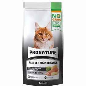 Pronature Hypo-Allergenic Tahılsız Somonlu Karidesli Yetişkin Kedi Maması - 1.5kg