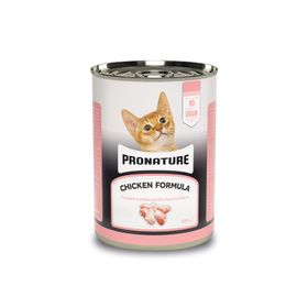 Pronature Kitten Ezme Tavuk Etli 400 gr Tahılsız Yavru Yaş Kedi Maması