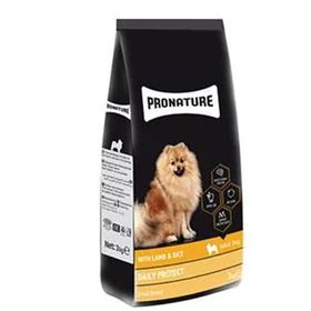 Pronature Kuzu Etli 3 kg Küçük Irk Yetişkin Köpek Maması