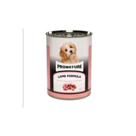 Pronature Kuzu Etli 400 gr Yavru Köpek Yaş Maması