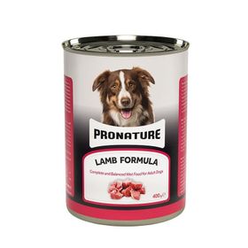 Pronature Kuzulu 400 gr Yetişkin Köpek Konservesi