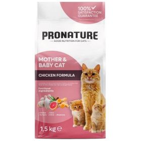 Pronature Mother and Baby Tavuk Etli 1.5 kg Kuru Kedi Maması