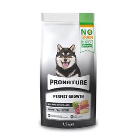 Pronature Perfect Growth Kuzu Etli Patatesli ve Enginarlı 1.5 kg Tahılsız Yavru Kuru Köpek Maması