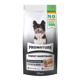 Pronature Perfect Maintenance Kuzu Etli Patatesli ve Enginarlı 1.5 kg Tahılsız Yetişkin Kuru Köpek Maması