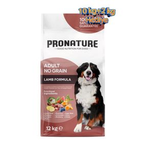 Pronature Perfect Maintenance Kuzu Etli Patatesli ve Enginarlı 10 kg + 2 kg Hediye Tahılsız Yetişkin Kuru Köpek Maması