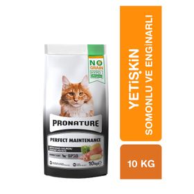 Pronature Perfect Maintenance Somonlu Enginarlı 1.5 kg Tahılsız Yetişkin Kuru Kedi Maması