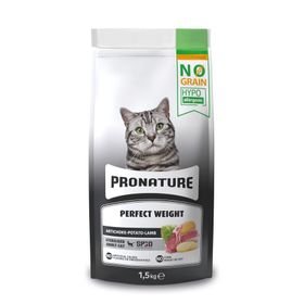 Pronature Perfect Weight Kuzu Etli ve Enginarlı 1.5 kg Tahılsız Kısırlaştırılmış Yetişkin Kuru Kedi Maması