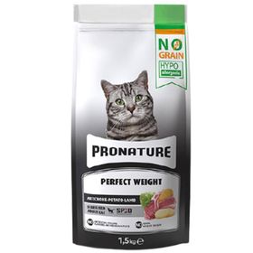 Pronature Tahılsız Kuzu Etli 1,5 kg Kısırlaştırılmış Yetişkin Kedi Maması