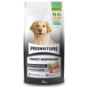 Pronature Tahılsız Kuzu Etli Enginarlı Yetişkin 12 kg Köpek Maması