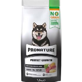 Pronature Tahılsız Kuzu Etli Patatesli ve Enginarlı 1.5 kg Yavru Köpek Maması
