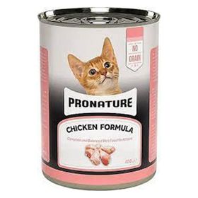 Pronature Tavuklu Ezme Tahılsız 400 gr Yavru Kedi Konservesi
