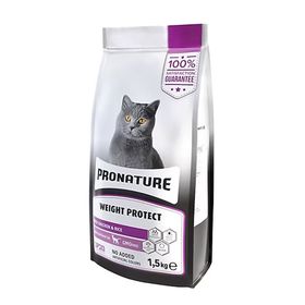 Pronature Weight Protect Tavuk Etli ve Pirinçli 1,5 kg Kısırlaştırılmış Kedi Maması