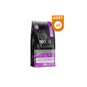 Proone 2x10 kg Hypoallergenic Bebek Pudrası Kokulu İnce Taneli Sodyum Bentonit Kedi Kumu
