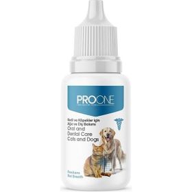 Proone 50 ml Kedi ve Köpekler için Ağız ve Diş Bakım Losyonu