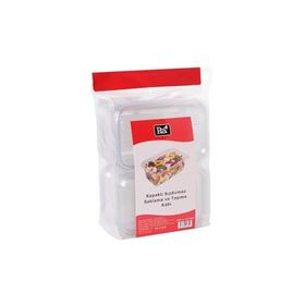 Propack 1000 cc 10'lu Sızdırmaz Kullanat Taşıma Kabı