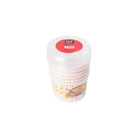 Propack 6'lı 400 cc Kağıt Çorba Kasesi ve Kapağı