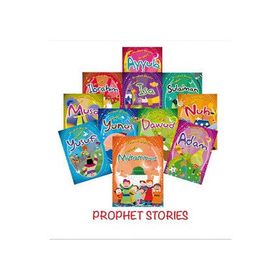 Prophet Stories 11 Kitap Set - Belkıs İbrahimhakkıoğlu