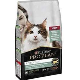Proplan 1.4 kg Liveclear Sterilized Somonlu Alleji Önleyici Kedi Maması