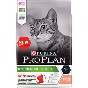 Proplan 1.5 kg Somon Balıklı Kısırlaştırılmış Kedi Maması
