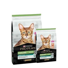 Proplan 10 kg + 3 kg Hediyeli Sterilised Somon Balıklı Kısırlaştırılmış Kedi Maması