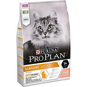 Proplan 10 kg Elegant Tüy Yumaği Kontrolü Somonlu Kuru Kedi Maması