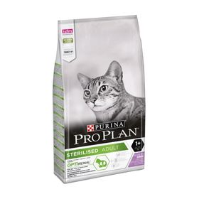 Proplan 10 kg Hindili ve Tavuklu Kısırlaştırılmış Tüm Irklar İçin Yetişkin Kuru Kedi Maması