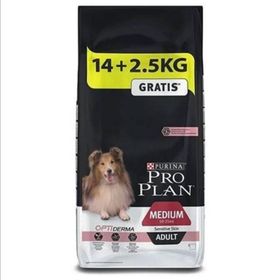Proplan 14 kg + 2.5 kg Adult Sensitive Somonlu Pirinçli Yetişkin Kuru Köpek Maması