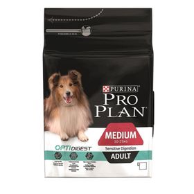 Proplan 3 kg Adult Medium Digestion Yetişkin Kuzu Etli Köpek Maması