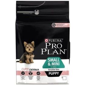Proplan 3 kg Puppy Small&Mini Sensitive Skin Somonlu Küçük Irk Yavru Köpek Maması
