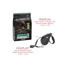 Proplan 3 kg Small Mini Adult Küçük Irk Kuzu Etli Köpek Maması