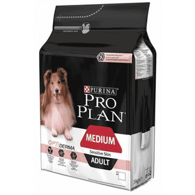Proplan 3 kg Somonlu Orta Irk Yetişkin Köpek Maması